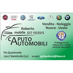 Caputo Automobili, Gallipoli orari di apertura