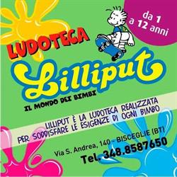 Ludoteca Lilliput, Bisceglie orari di apertura