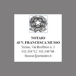 Notaio Avv. Musso Francesca, Torino orari di apertura