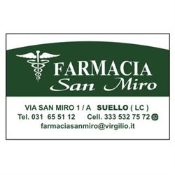 Farmacia San Miro, Suello orari di apertura