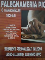 Falegnameria Pio, Asti orari di apertura