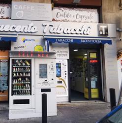 IQOS PARTNER - La Duecento Tabacchi, Ricevitoria, Cialde e Capsule di caffè, Catania, orari di apertura