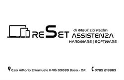 ReSet di Maurizio Paolini, Bosa orari di apertura