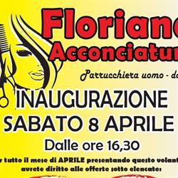 Floriana Acconciature, Rivoli orari di apertura