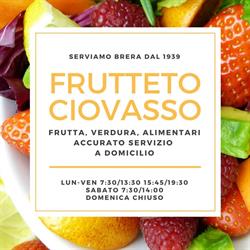 Il Frutteto di Via Ciovasso 5 Milano Italia, orari di apertura
