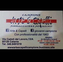 Arte & Capelli, Catania orari di apertura
