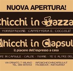 Chicchi in Capsula di Antonella Grossi, Milano orari di apertura