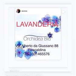 Lavanderia Orchidea Blu, Rescaldina orari di apertura