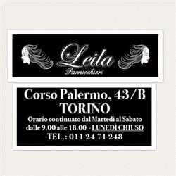 LEILA Parrucchieri, Torino orari di apertura