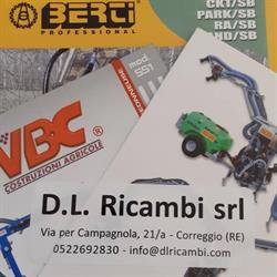 D.L.Ricambi srl, Correggio orari di apertura