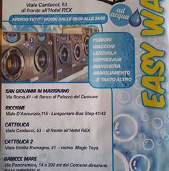 Easy Wash, Riccione orari di apertura