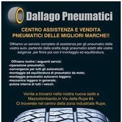 Dallago Pneumatici di Dallago Bruno, Mezzolombardo orari di apertura