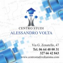 Centro Studi Alessandro Volta, Roma orari di apertura