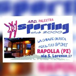 ASD sporting club 2000, Rapolla orari di apertura