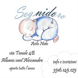 Nido Sognidoro, Albano Sant'Alessandro orari di apertura