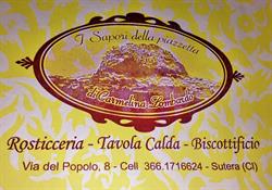 I Sapori della Piazzetta di Carmelina Lombardo, Sutera orari di apertura
