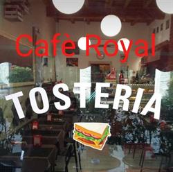 Cafè Royal, Corsico orari di apertura