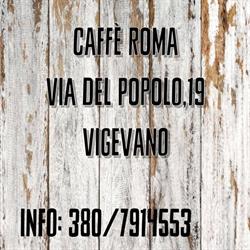 Caffè Roma, Vigevano orari di apertura
