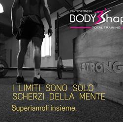 Body Shape Total Training S.A.S. Di Ferrara Gaetano E Company, San Giovanni Rotondo orari di apertura
