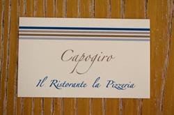 Ristorante Pizzeria Capogiro, Cesenatico orari di apertura