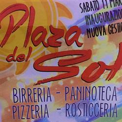 Plaza del Sol - San Cataldo, orari di apertura