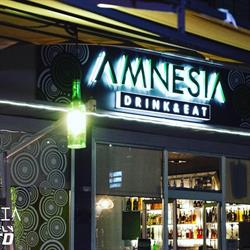 Amnesia drink&eat, Frosinone orari di apertura