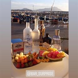 Surprise Bar Tabaccheria Gelateria biglietteria laziomar-ischiacruises, Monte di Procida orari di apertura