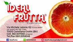 IDEAL FRUTTA di Giannuzzi Angelo, Castellana Grotte orari di apertura