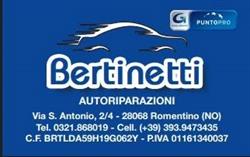 Autoriparazioni Bertinetti, Romentino orari di apertura