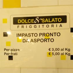 Dolce & Salato Friggitoria, Cecina orari di apertura
