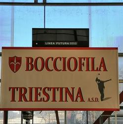 Bocciofila Triestina, Trieste orari di apertura