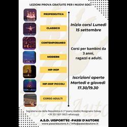 Passi d'Autore - Uisport92, Rosignano Solvay orari di apertura