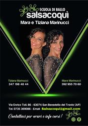 Scuola di ballo Salsacoqui di Mara e Tiziana Marinucci, San Benedetto del Tronto orari di apertura