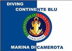 Diving Continente Blu, Camerota orari di apertura