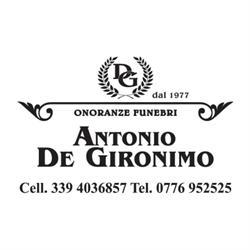 Onoranze Funebri Antonio De Gironimo, Ausonia orari di apertura