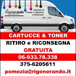 Rigenerando Pomezia cartucce e toner, orari di apertura