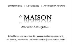 La Maison, Pescara orari di apertura