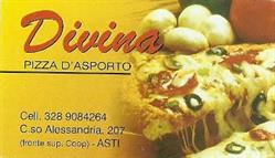 Divina - Pizza d'asporto, Asti orari di apertura