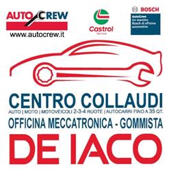 Centro Collaudi Officina Meccatronica Gommista DE IACO, Copertino orari di apertura