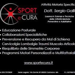SPORT e CURA - Dott.Galli Sergio - CHINESIOLOGO POSTUROLOGO, Cormano orari di apertura