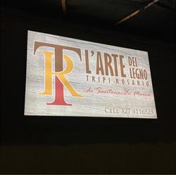TR L'ARTE DEL LEGNO, Piano tavola orari di apertura