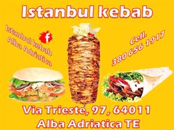 Istanbul kebab, Alba Adriatica orari di apertura