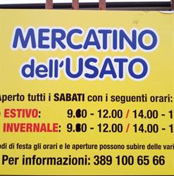 Mercatino Solidale di Villafranca Padovana, orari di apertura