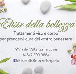 Elisir della Bellezza, Tarquinia orari di apertura