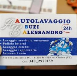 Autolavaggio Buzi Alessandro, Soriano nel Cimino orari di apertura