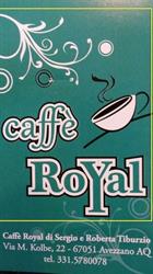 Caffè Royal, Avezzano orari di apertura