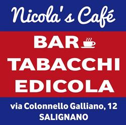Nicola's Cafè, Salignano orari di apertura
