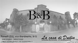 B&B La casa di Duilia, Fornelli orari di apertura