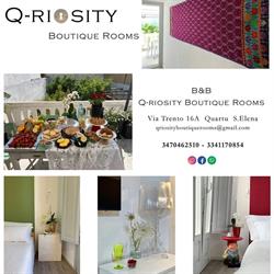Q-riosity boutique rooms, Quartu Sant'Elena orari di apertura