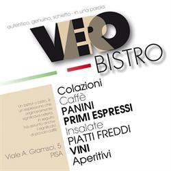 Vero Bistro, Pisa orari di apertura